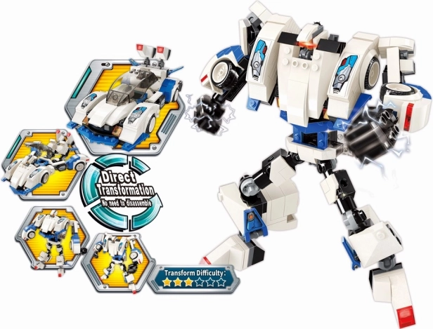 Qman Blast Ranger 3306 Inseguitore Fantasma Costruzione