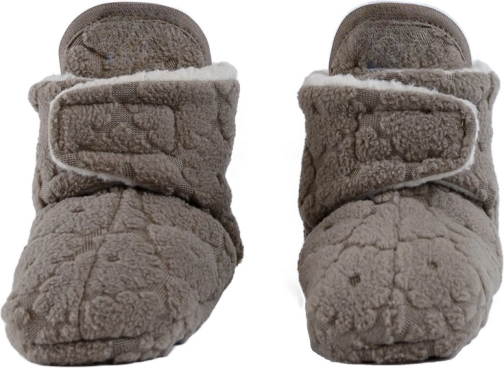Lodger scarpine da neonato slipper folklore fleece buffalo (3–6 mesi) - 1 pezzo