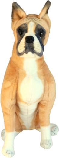DUBI cane boxer di peluche 65 cm