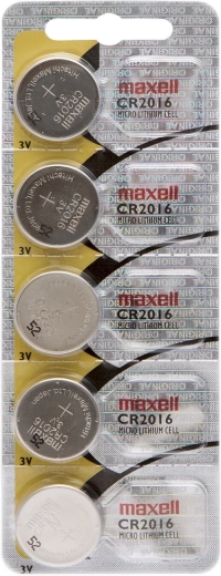 Batteria a bottone al litio CR2016 3 V - 1 pezzo