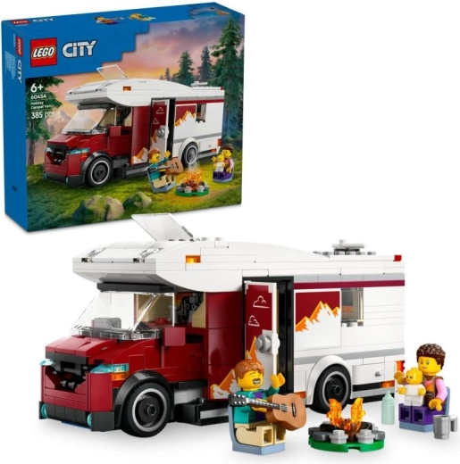 Lego City camper delle vacanze pieno di avventure