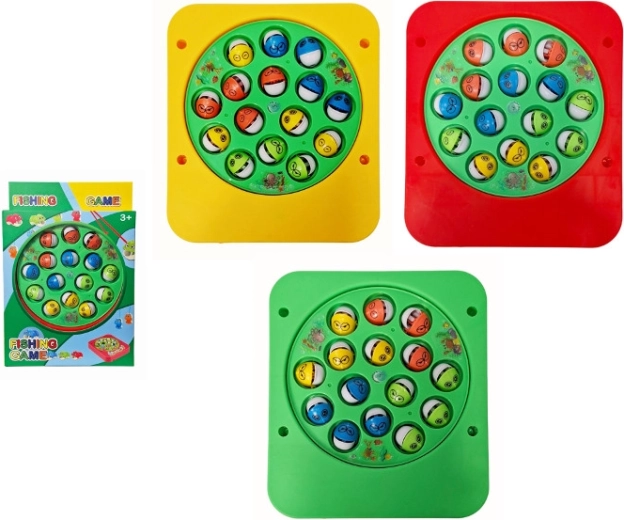 Gioco di pesca delle paperelle a batterie