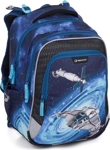 Bagmaster LUMI 24 D zaino scolastico astronave