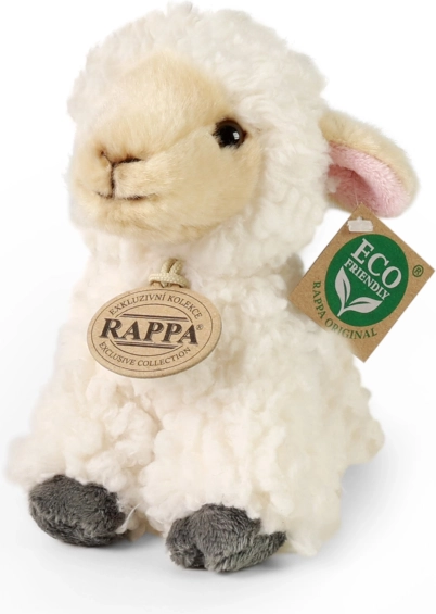 Rappa Pecora di Peluche Seduta 16 cm Eco-Friendly