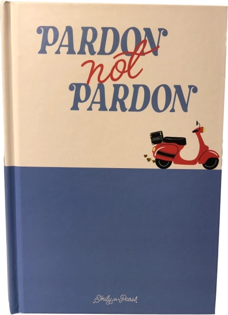 Taccuino a righe A5 premium EMILY IN PARIS