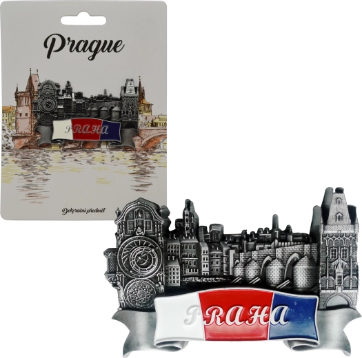 Magnete Praga – souvenir educativo per bambini SPARKYS