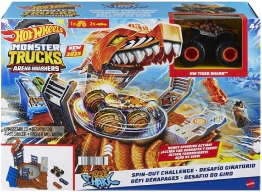 Set Trucks Arena Smashers Tiger Shark