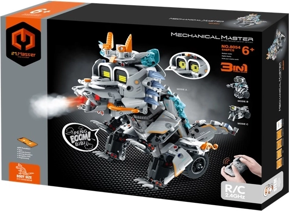 iM.Master kit RC programmabile 3 in 1 (408 pezzi)