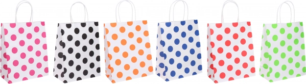 Borsa regalo L 25x32x12 cm in varie colorazioni