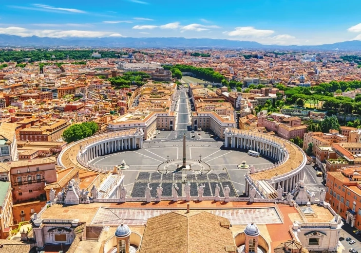 Puzzle Castorland 500 pezzi – vista sul Vaticano