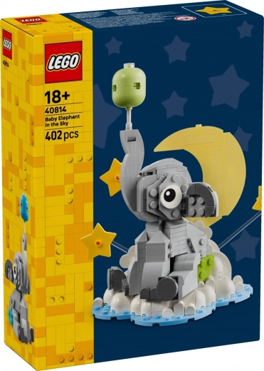 LEGO Iconic Elefantino sulla nuvola