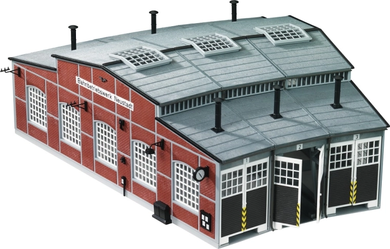 Deposito Fleischmann per 3 locomotive H0