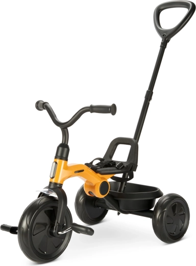 Qplay triciclo Ant Plus giallo per bambini 2–6 anni