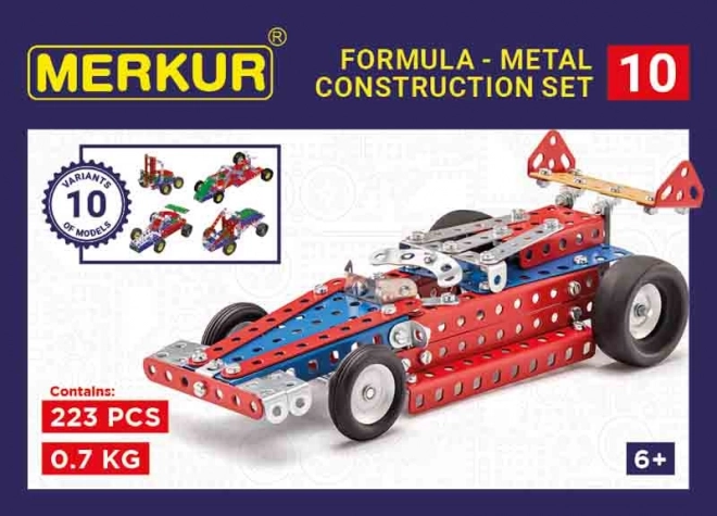 Set di Costruzione Auto da Corsa Merkur