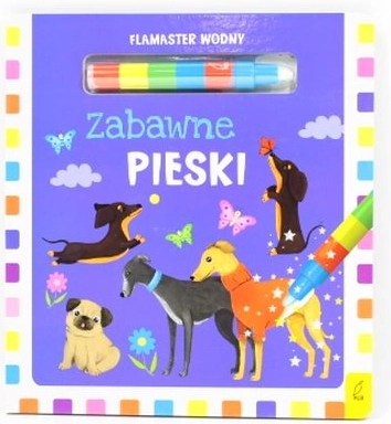 Cagnolini divertenti – pennarello ad acqua