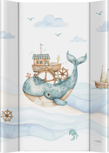 Ceba Baby fasciatoio con tavola rigida 50 × 70 cm Ocean Adventure