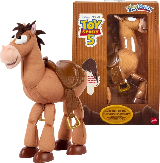 Mattel Disney Toy Story Bullseye (cavallo) morbida statuetta 21 cm