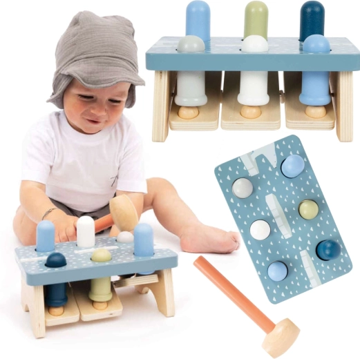 Martelletto da banco Small Foot Arctic