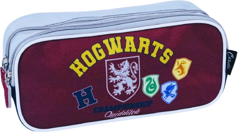 Astuccio a due scomparti Harry Potter Hogwarts