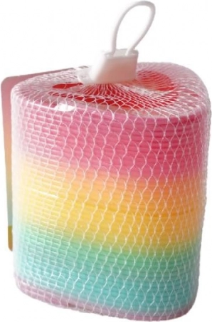 Spirale colorata a forma di cuore PLEJO