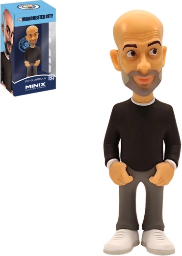 Statuetta da collezione Minix Pep Guardiola (Manchester City FC) - 1 pezzo