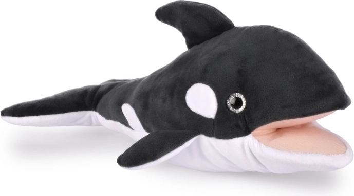 Doudou Histoire d'Ours peluche burattino orca 30 cm