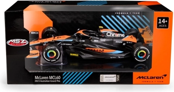 Modello da collezione McLaren MCL60 Australian GP in scala 1:24