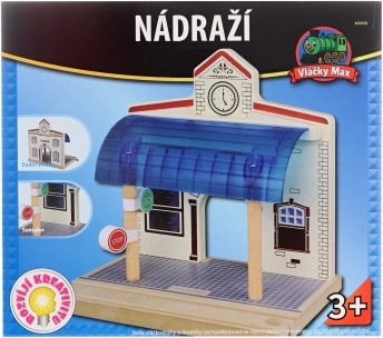 Stazione Vláčky Max con semaforo