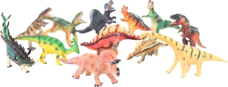 Dinosauro interattivo a batterie con suoni 19–30 cm