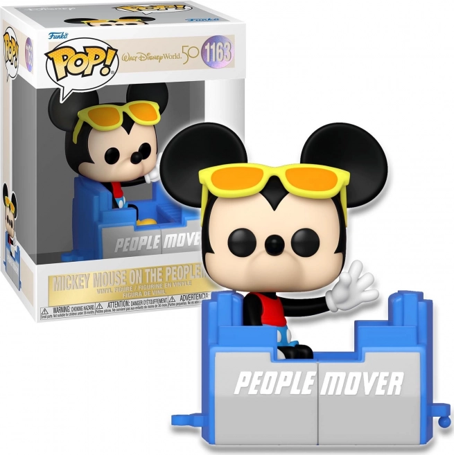 Funko Pop! Disney WDW 50: Topolino nel People Mover
