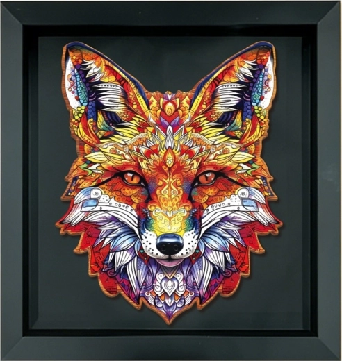 2Kids Toys puzzle in legno Volpe