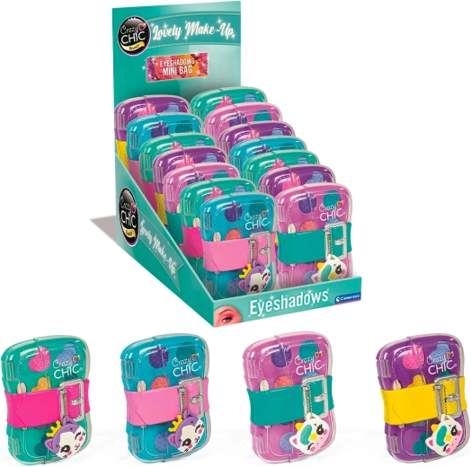 Crazy Chic mini pochette cosmetica – vari tipi