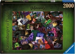 Puzzle Ravensburger Villainous: Tutti i Cattivi 2000 Pezzi
