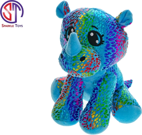 Rinoceronte di peluche Star Sparkle 16 cm