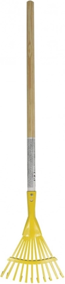 WOODY rastrello a ventaglio per bambini 80 cm