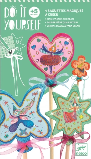 Djeco bacchetta fatata piccola – set creativo per bambini