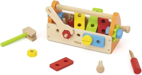 Set da piccolo tuttofare in legno Viga Toys
