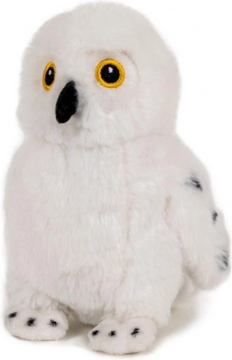 Civetta delle nevi di peluche 20 cm per neonati