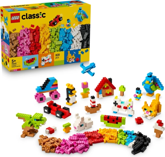 LEGO Classic Mattoncini colorati creativi