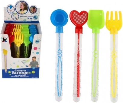 Giocattolo per bolle con attrezzi da sabbia per bambini - 4 tipi