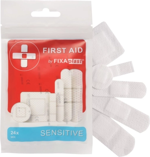 Fixaplast First Aid Sensitive cerotti per pelli sensibili (24 pz)
