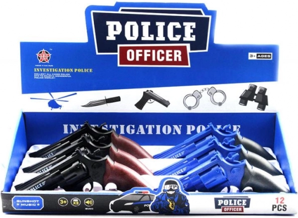 Pistola giocattolo a tamburo con suono