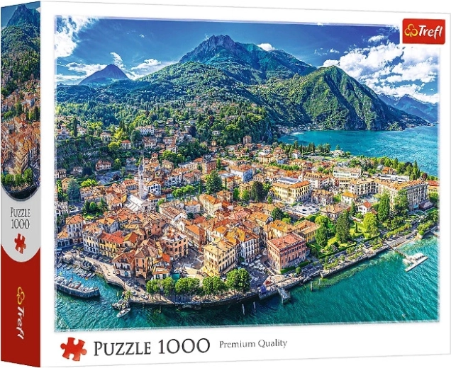 Puzzle 1000 Menaggio sul Lago di Como, Italia
