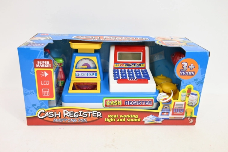 Cassa giocattolo a batterie per bambini