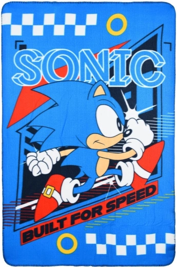 Coperta in pile Sonic