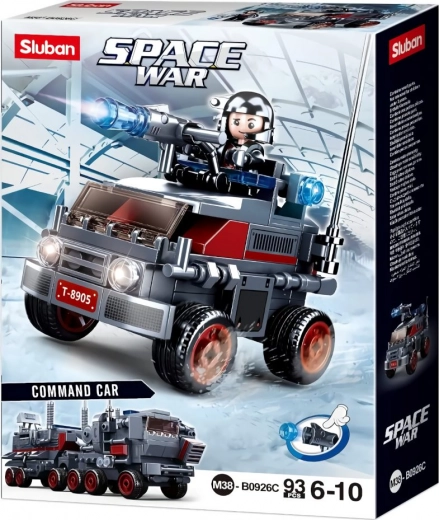 Sluban Space War elicottero di pattuglia