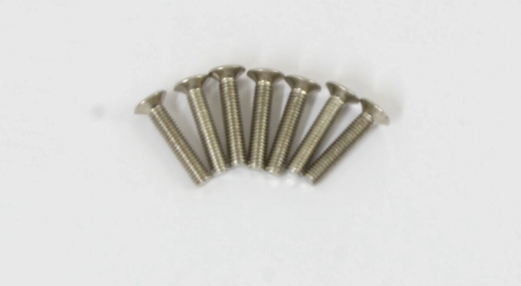 Viti a testa svasata Jamara M3x15 (8 pezzi)