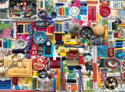 Puzzle Set da Cucito BlueBird 6000 pezzi