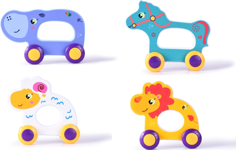 Animaletto a carica 15 cm - 1 pezzo