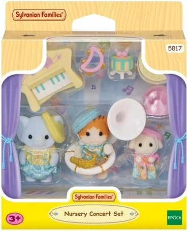 Sylvanian Families concerto alla scuola materna set di gioco